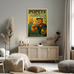 Popeye 1929 Art Poster POP-04