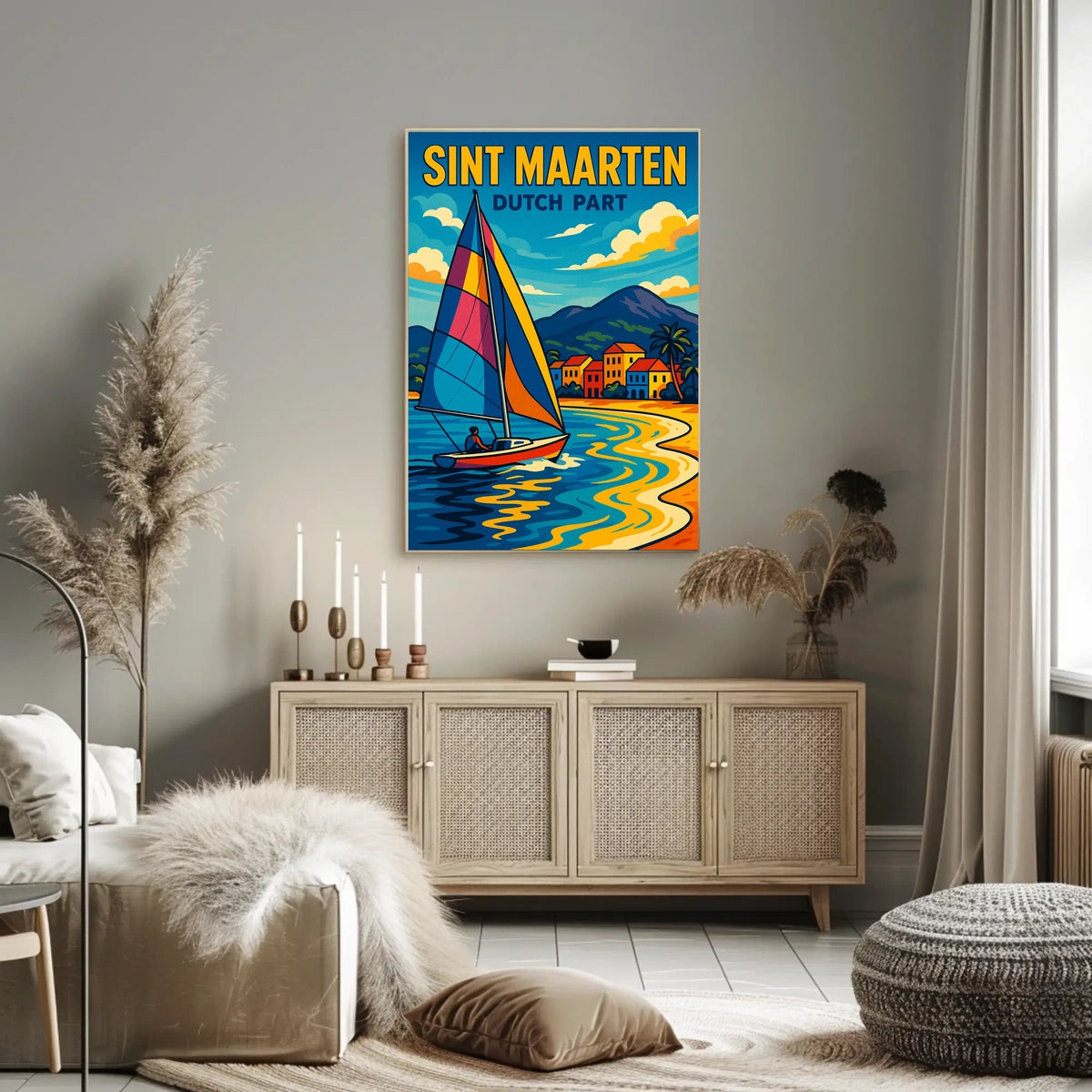 Sint Maarten Dutch Part Poster