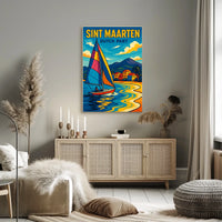 Sint Maarten Dutch Part Poster