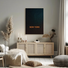 New York Circuitry Poster