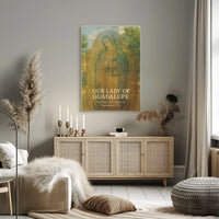 Our Lady Of Guadalupe Poster