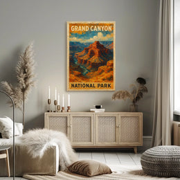 Grand Canyon National Park Poster