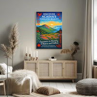 Discover Acadia's Timeless Beauty Poster