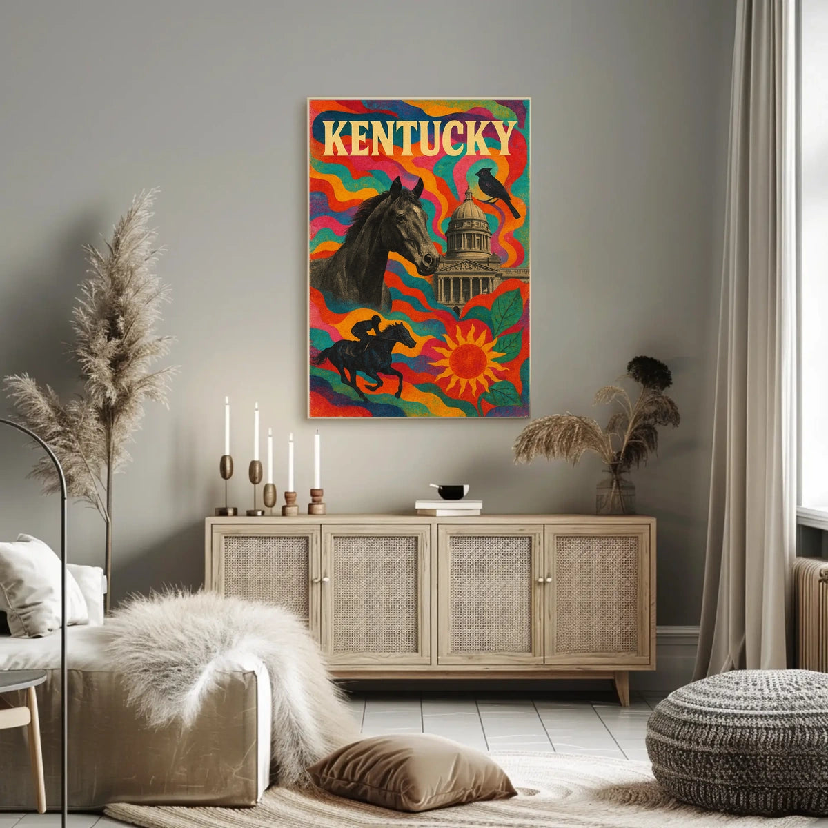 Kentucky Vibes Poster