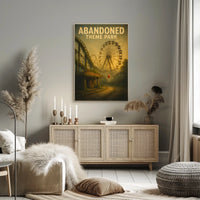 Abandoned Theme Park Poster