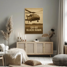 UH-60 Black Hawk Poster