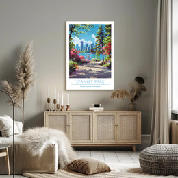 Stanley Park Poster