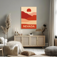 Nevada Sunset Poster