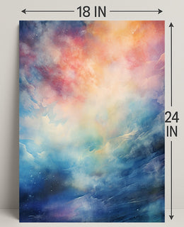 Ethereal Skies Poster