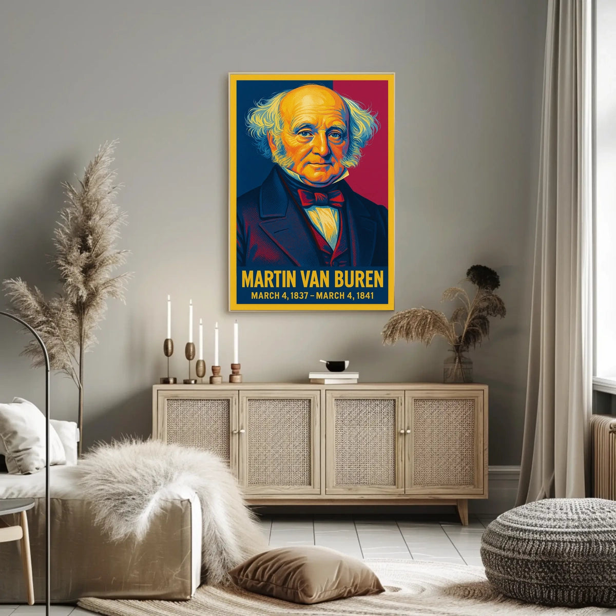 Martin Van Buren Poster