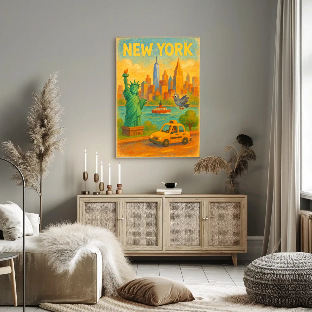 New York City Vibes Poster