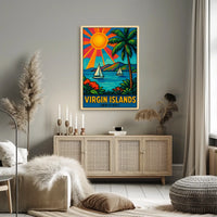 Virgin Islands (British) Travel Poster