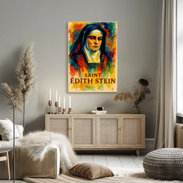 Saint Edith Stein Poster