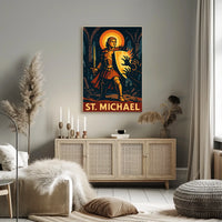 St. Michael The Archangel Poster