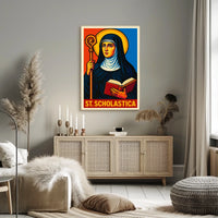 St. Scholastica Poster