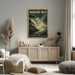 Niagara Falls Experience The Power Of Poster