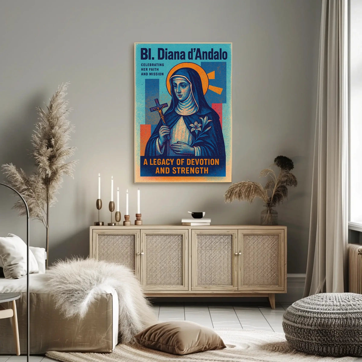 Bl. Diana DAndalo A Legacy Of Poster