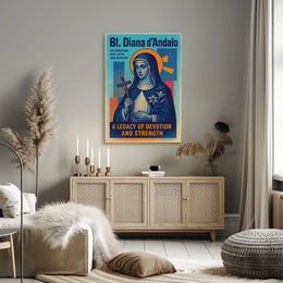 Bl. Diana DAndalo A Legacy Of Poster
