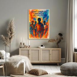 Saint Charles Lwanga And Companions Poster