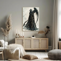 Dark Mythical Figure Fantasy or Mythology Poster PosterGoat