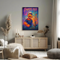 Popeye Vintage Poster Art Print 1929 Timeless Icon