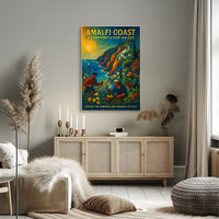 Explore the Romance and Radiance of Italy Poster