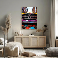 Vibrant Elegance Poster PosterGoat