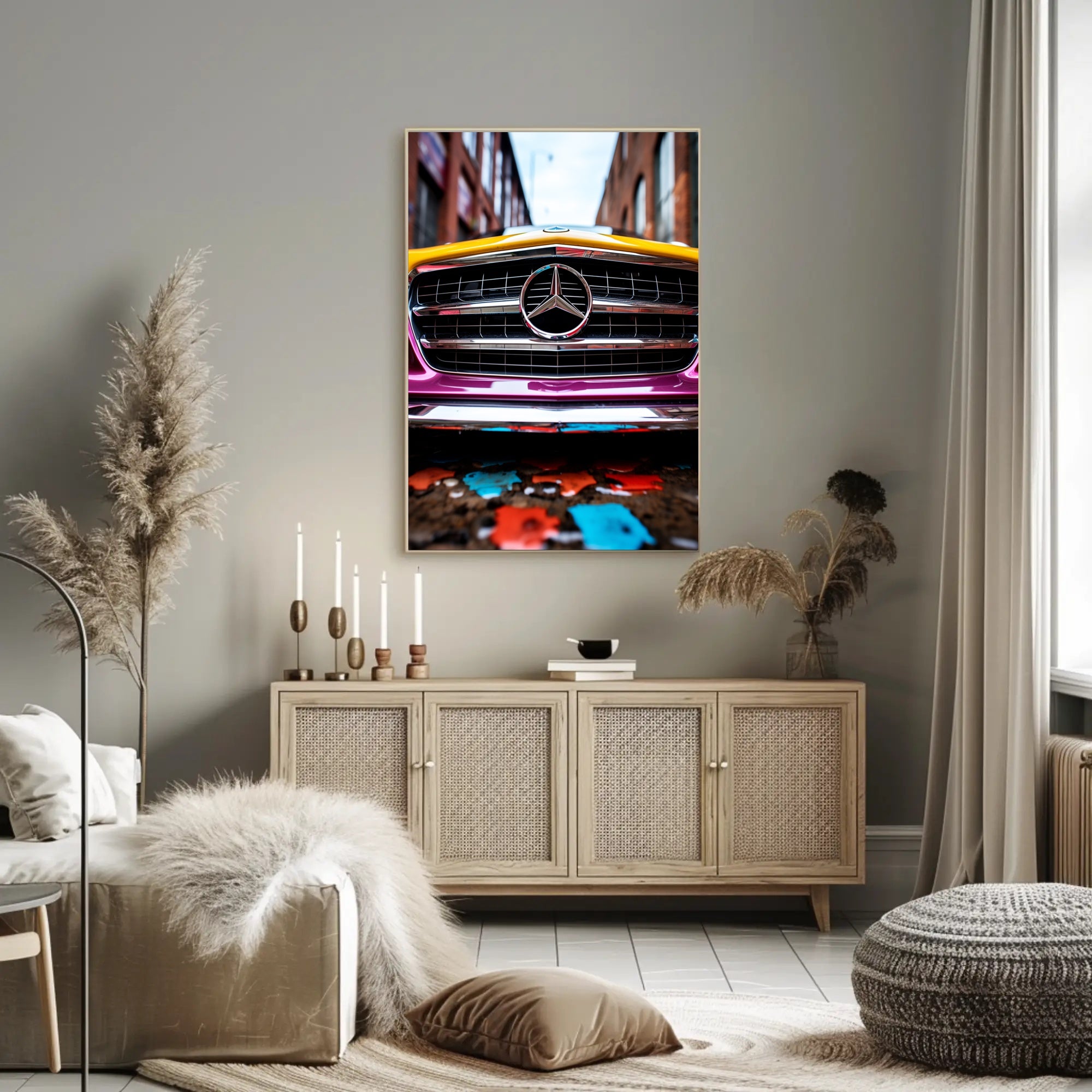 Vibrant Elegance Poster PosterGoat