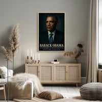 Barack Obama 44th President Poster Wall Art Decor For Home