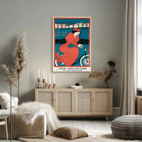 The New York Recorder Cycling Poster PosterGoat