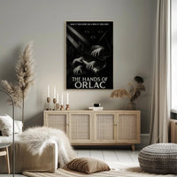 The Hands of Orlac: Abstract or Artistic Poster