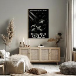 The Hands of Orlac: Abstract or Artistic Poster