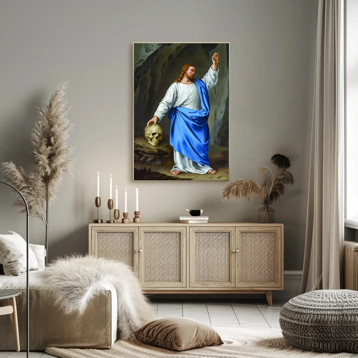 Contemplation of Mortality Poster