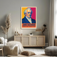 James Buchanan Poster