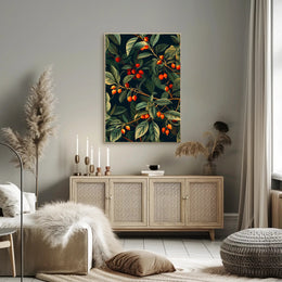 Botanical Elegance Wall Art Print
