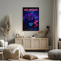 Los Angeles City of Angels Poster