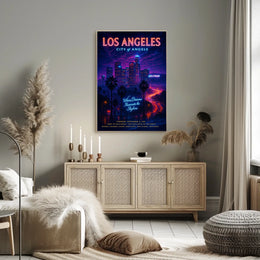 Los Angeles City of Angels Poster