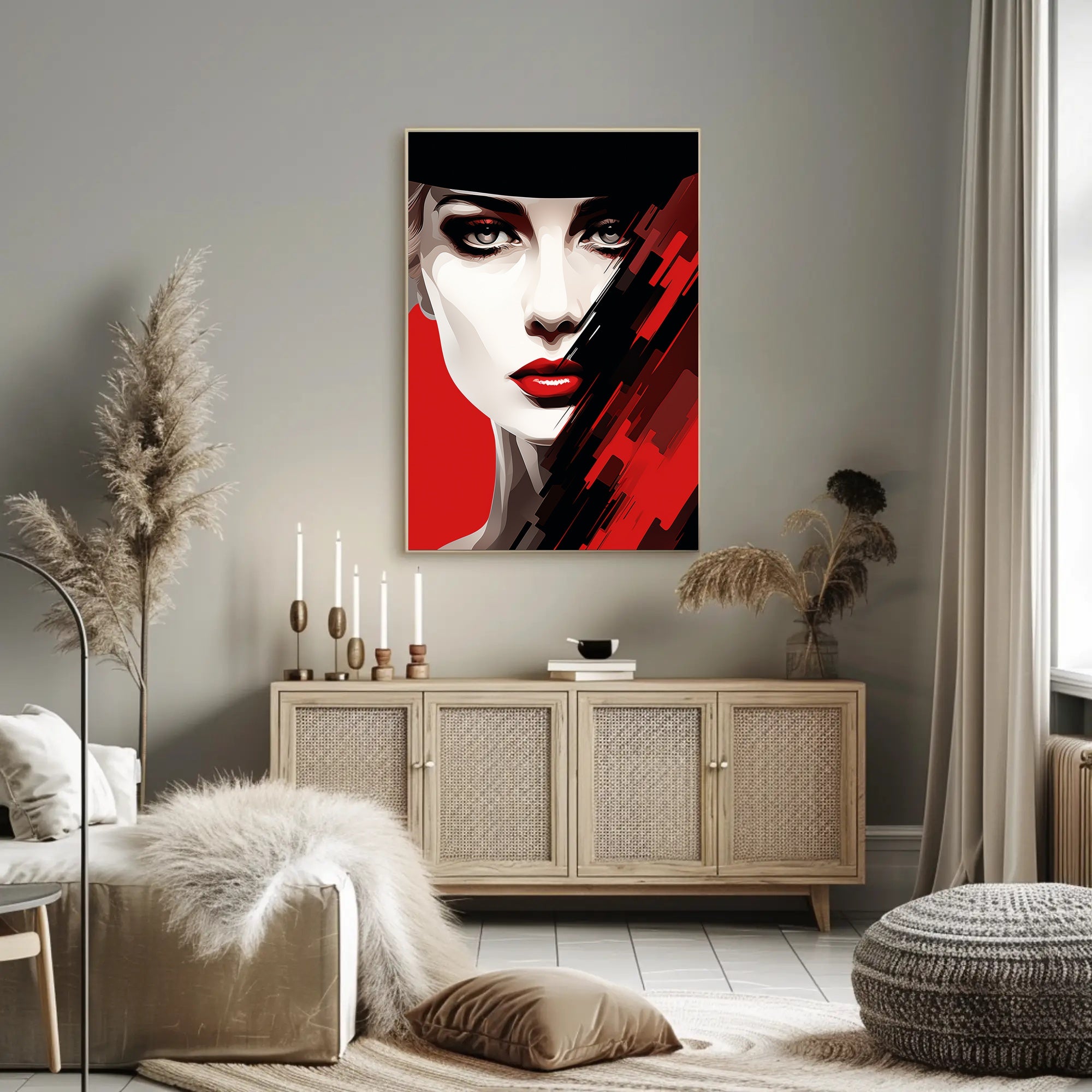 Bold Expression Bold Poster