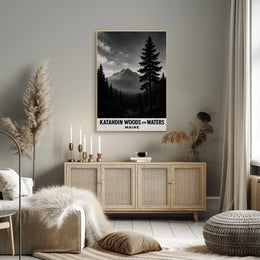 Katahdin Woods And Waters Poster