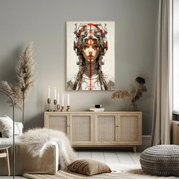 Cybernetic Vision Poster