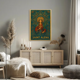 Saint Alena Poster