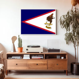 American Samoa Flag Poster
