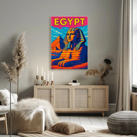 Egypt Travel Poster