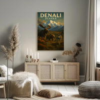 Denali, Alaska Poster