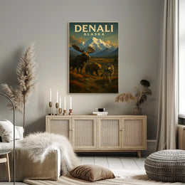 Denali, Alaska Poster