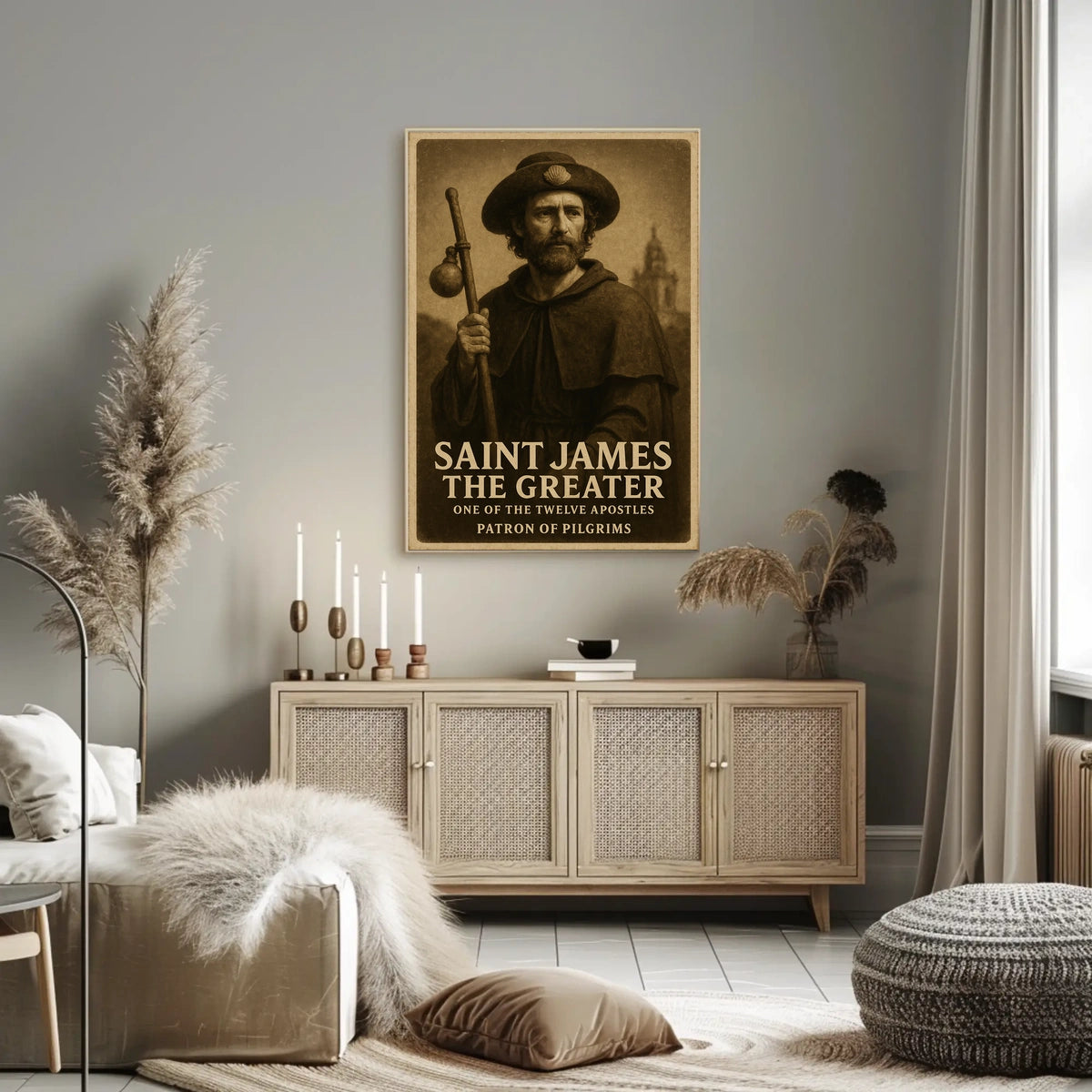 Saint James The Greater Poster