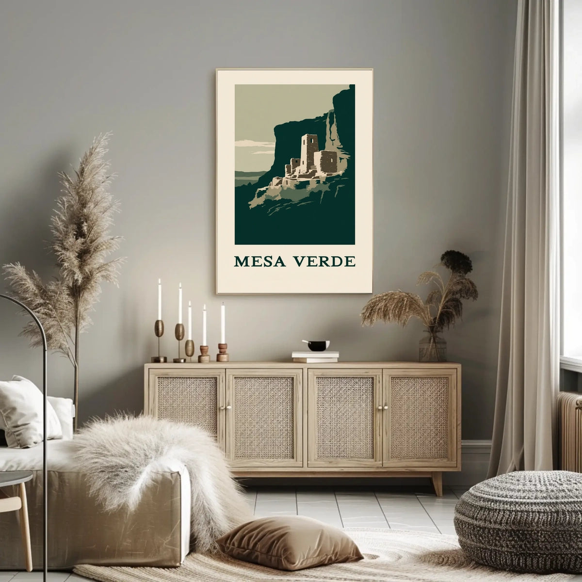 Mesa Verde Poster