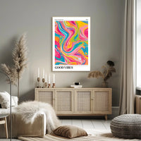 Retro Collection 2024 Abstract or Artistic Poster PosterGoat
