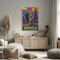 Asheville, North Carolina Poster