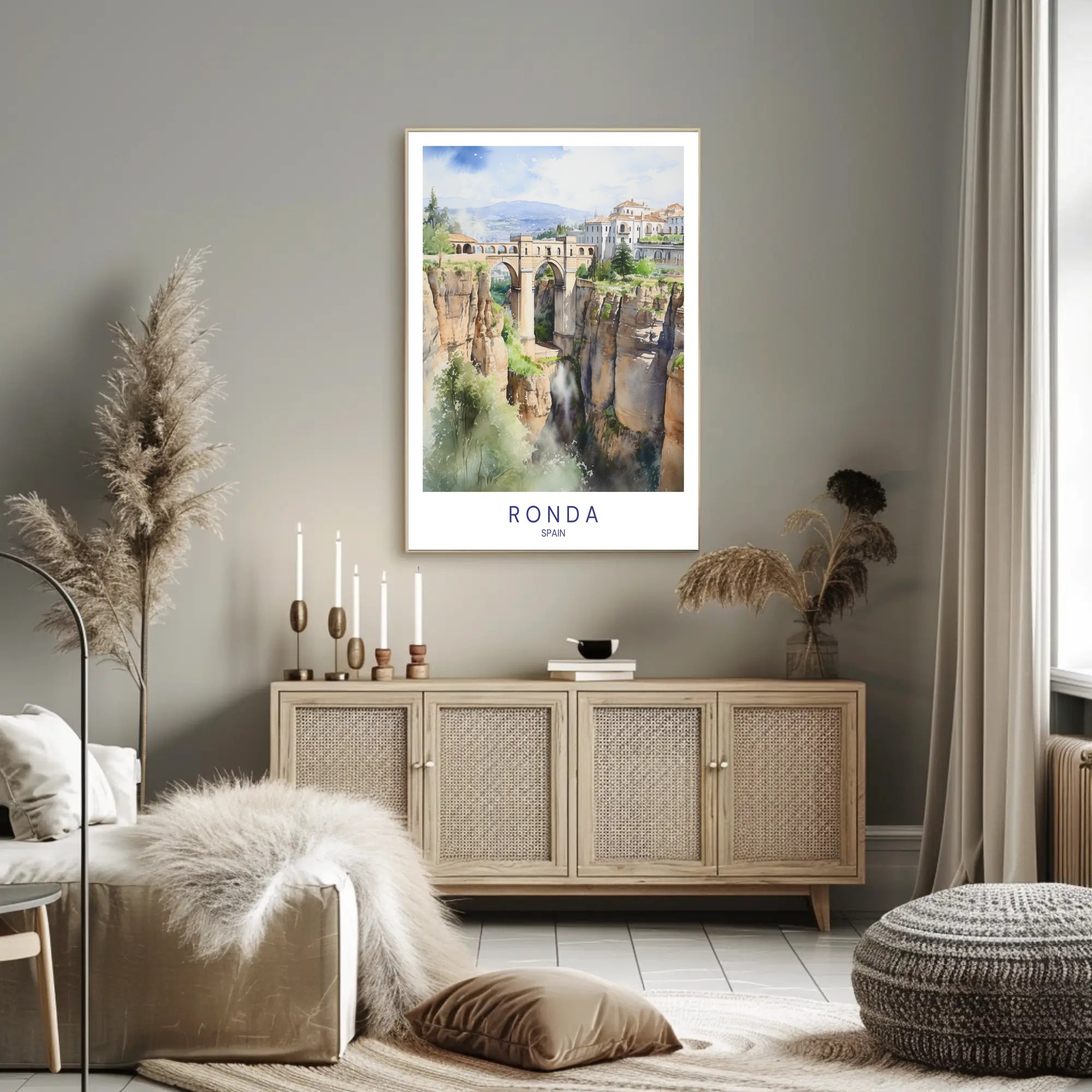 Ronda, Spain Poster PosterGoat